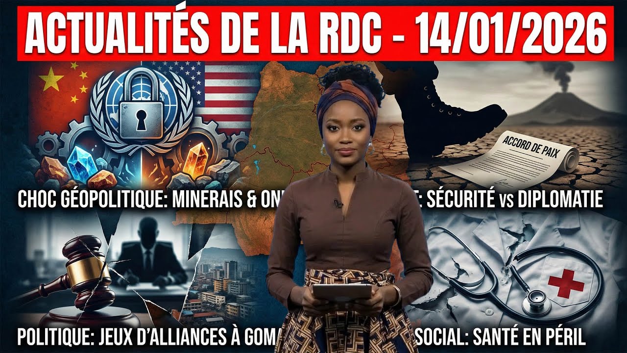 INSIDE NEWS RDC - 14/01/2026 - KABILA AU KIVU - LA RDC AU CŒUR DU CHOC CHINE-USA