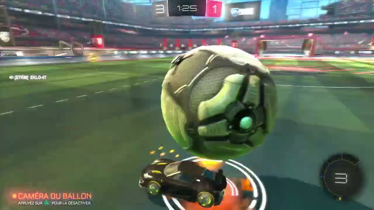 Rocket League avec Daniel PARTIE 2