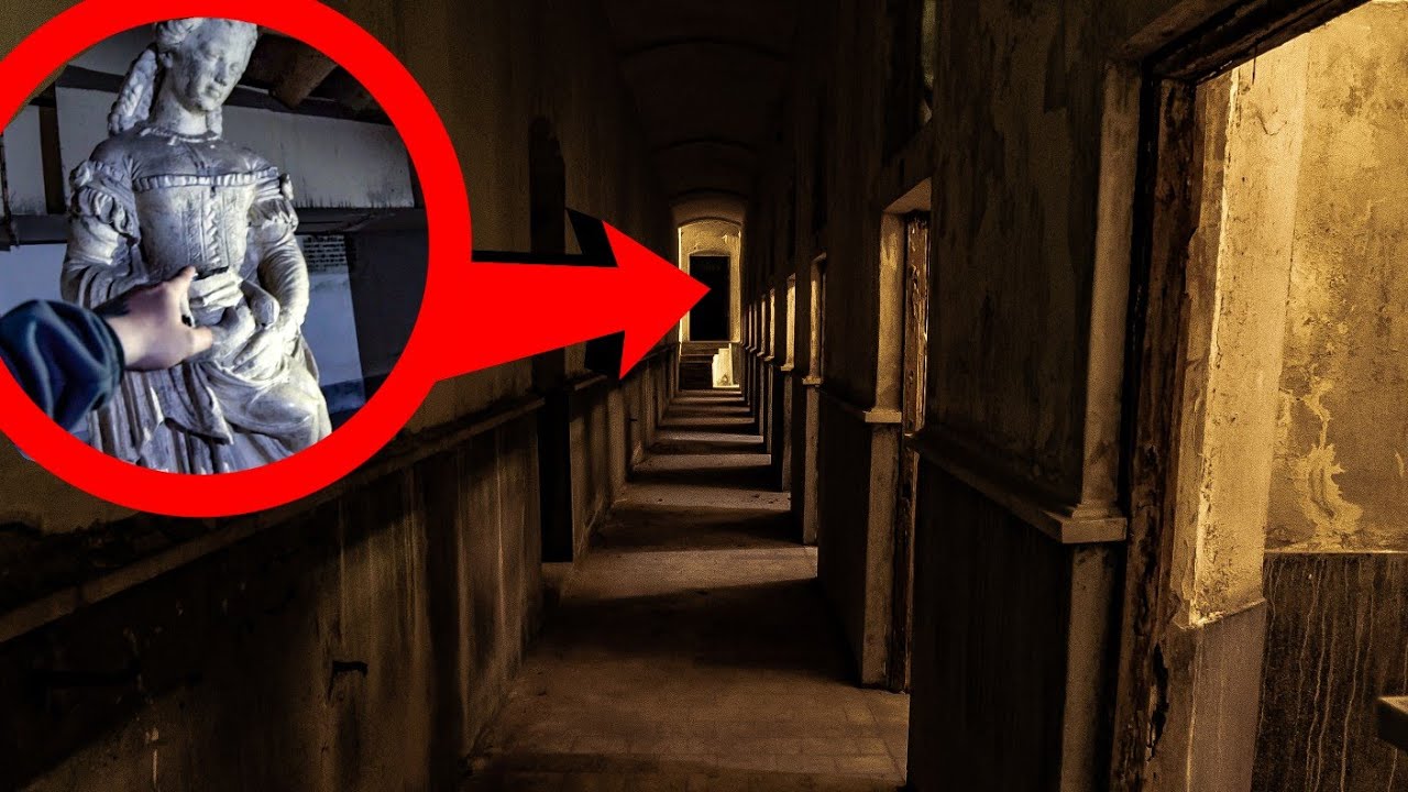 THE LAST QUEEN OF ROMANIA'S ABANDONED UNDERGROUND GETAWAY