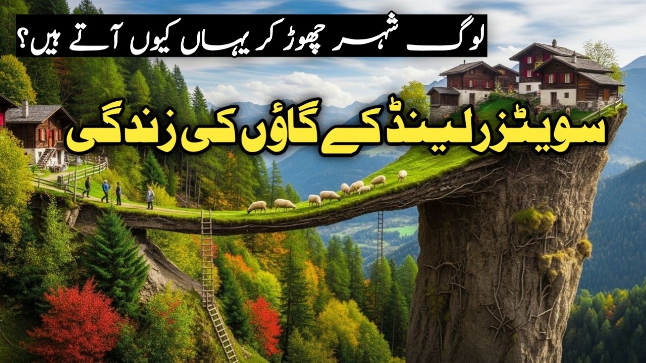 Swiss Village Life Documentary | Europe Ke Sabse Peaceful Gaon Ka Hidden World