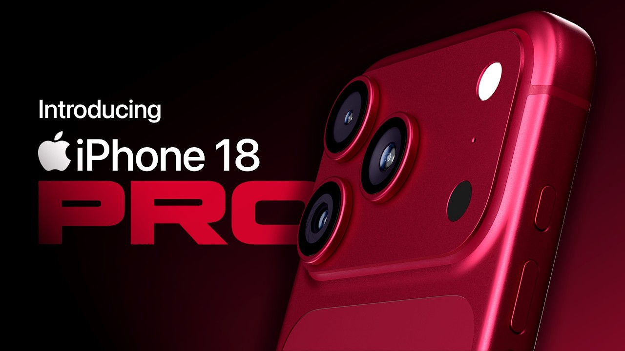 This is iPhone 18 Pro | First Look