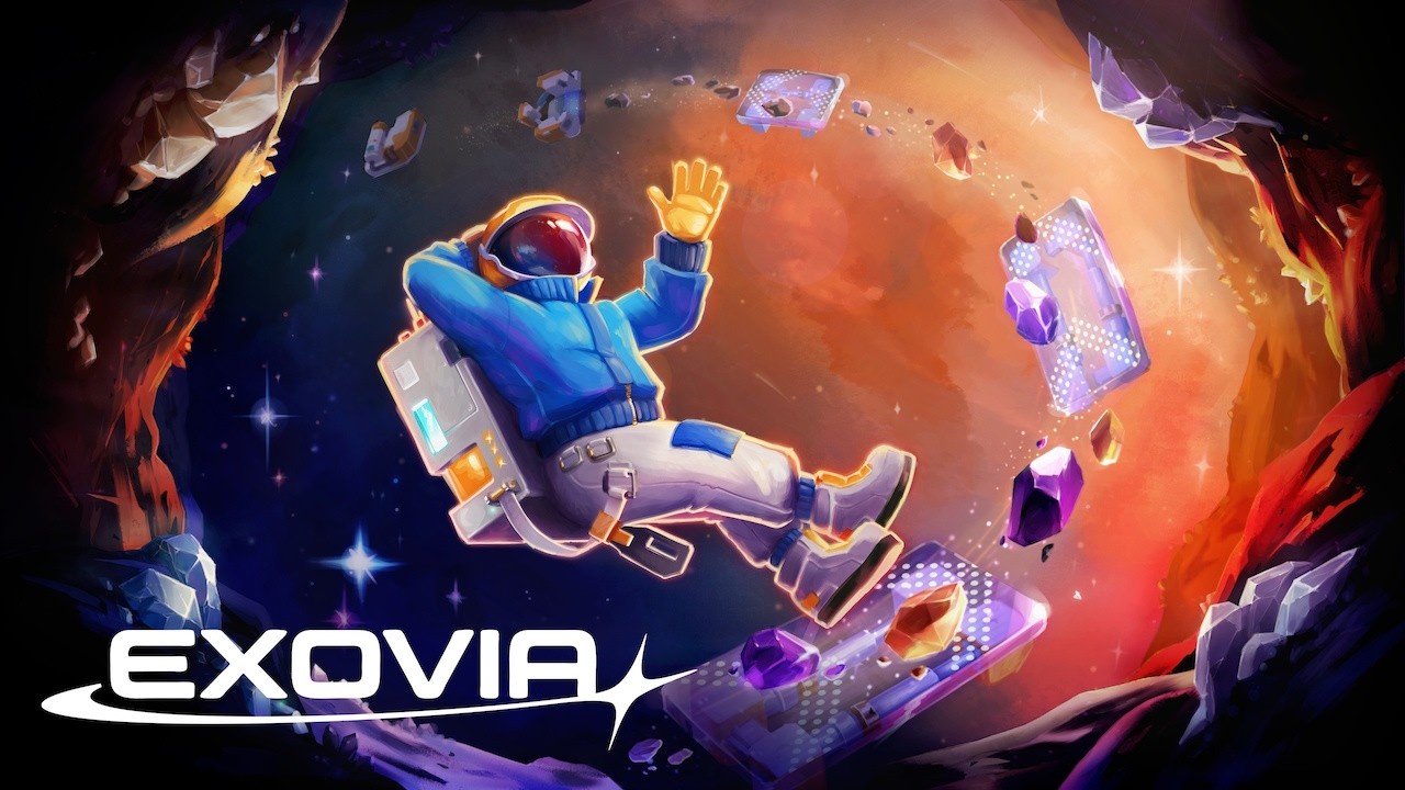 New Physics Based Mining and Building Game! | Exovia