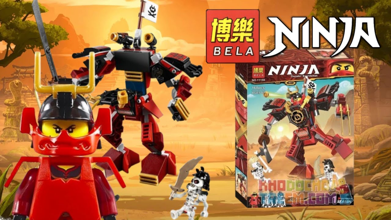 Bela Ninja (LEGO Ninjago) - Samurai X - Ninjago Legacy | Review - Unboxing en Español xd