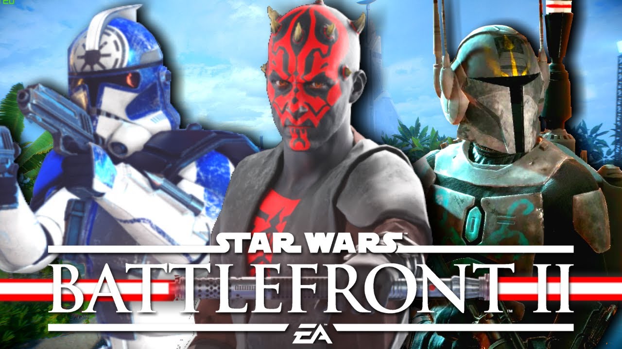 Battlefront 2 Mods Keep Getting Better! Clone Wars, Rebels, and OT (Weekly Mods #13)