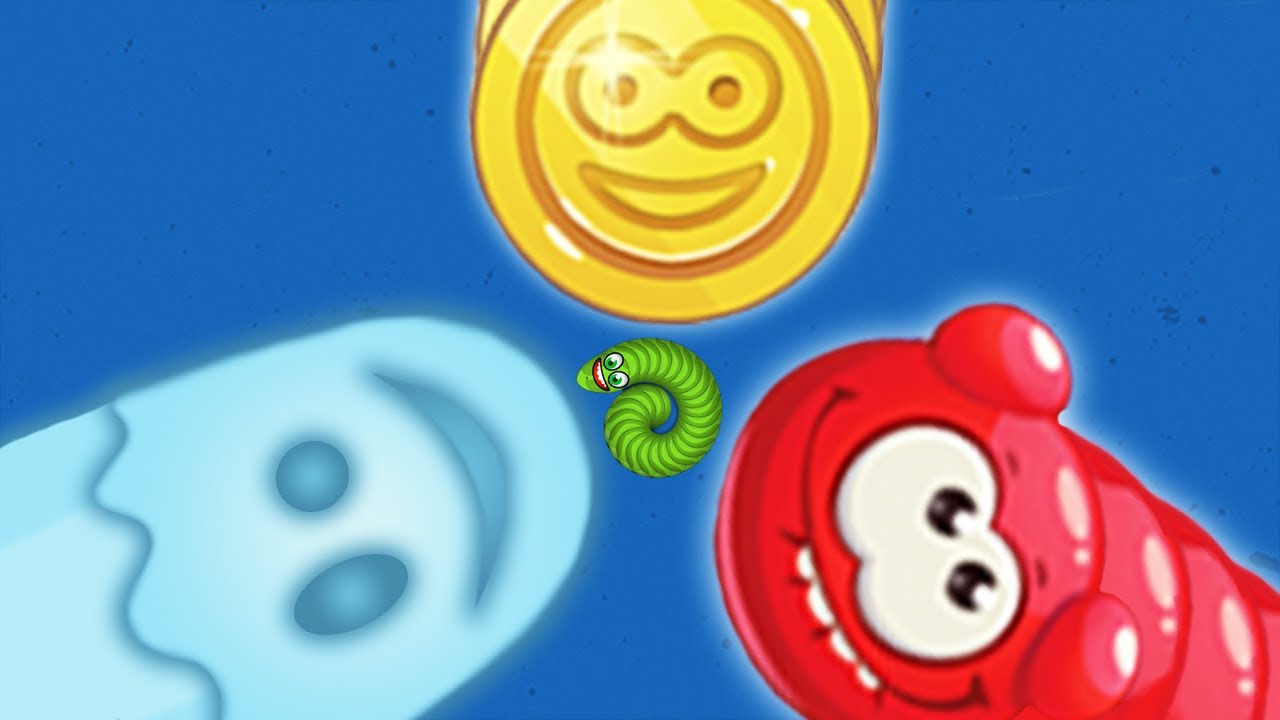 WORMSZONE.IO 001 SMART SLITHER SNAKE TOP 01 / Epic Worms Zone Best Gameplay! #102