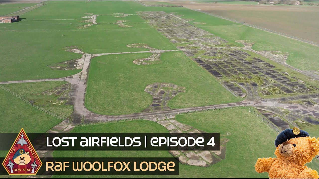 LOST AIRFIELDS | EPISODE 4 • RAF WOOLFOX LODGE HOME OF 218 (GOLD COAST) SQUADRON, 1651 HCU & 61 SQN
