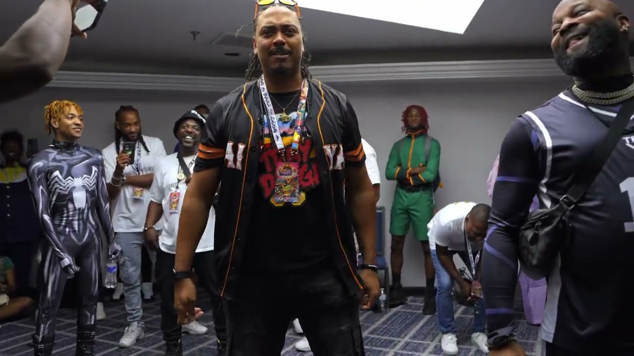 Anime Rap Batlle @blerdcon (tray-digga ukno)