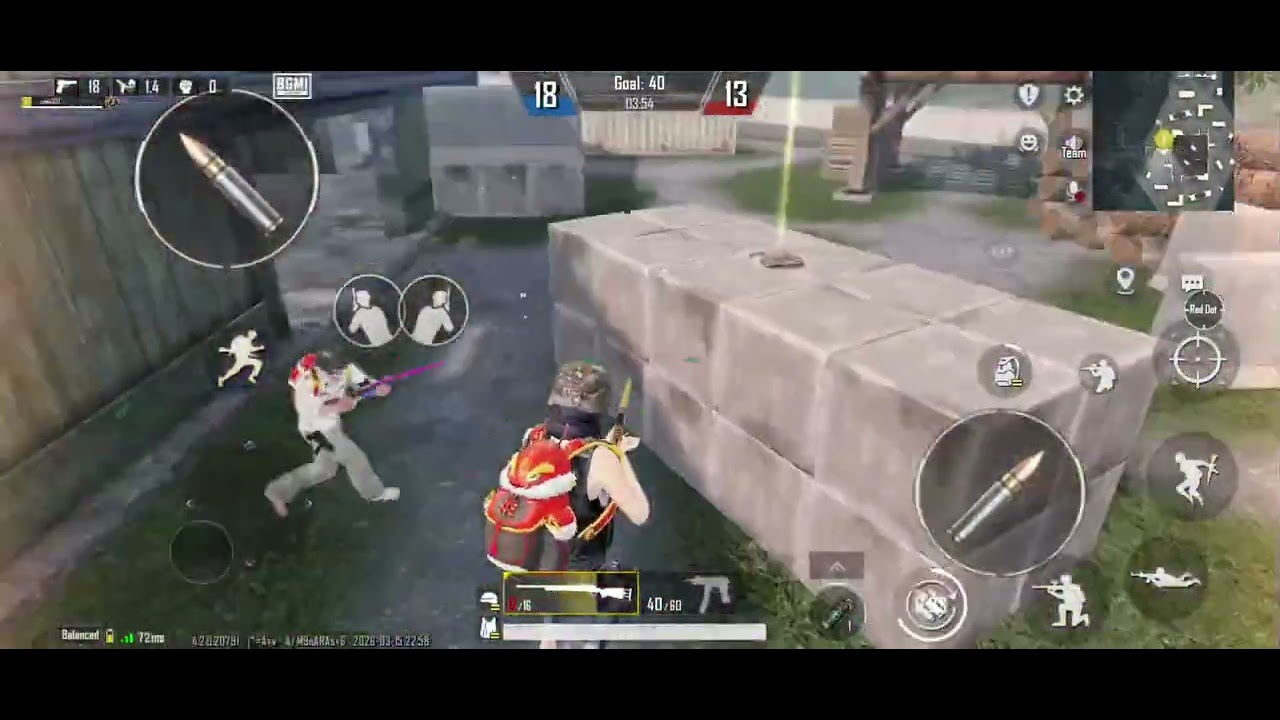 1v2 bgmi gaming 🎯 wait waiting 🔚 #gaming #jonathangaming #reels @RajivRaj-o1m 