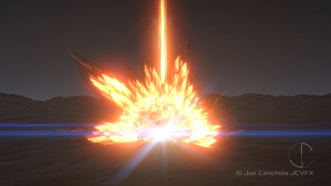 Orbital Laser Strike