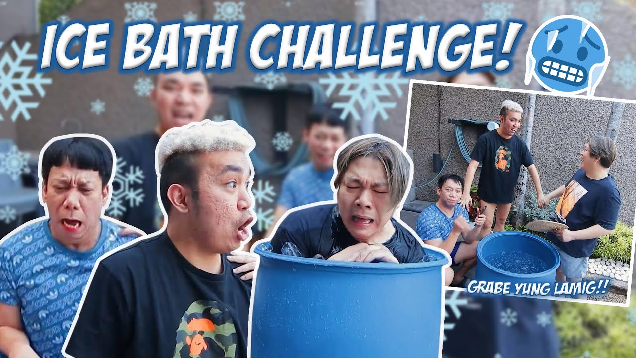 ICE BATH CHALLENGE (NGINIG TO THE BONES) | BEKS BATTALION