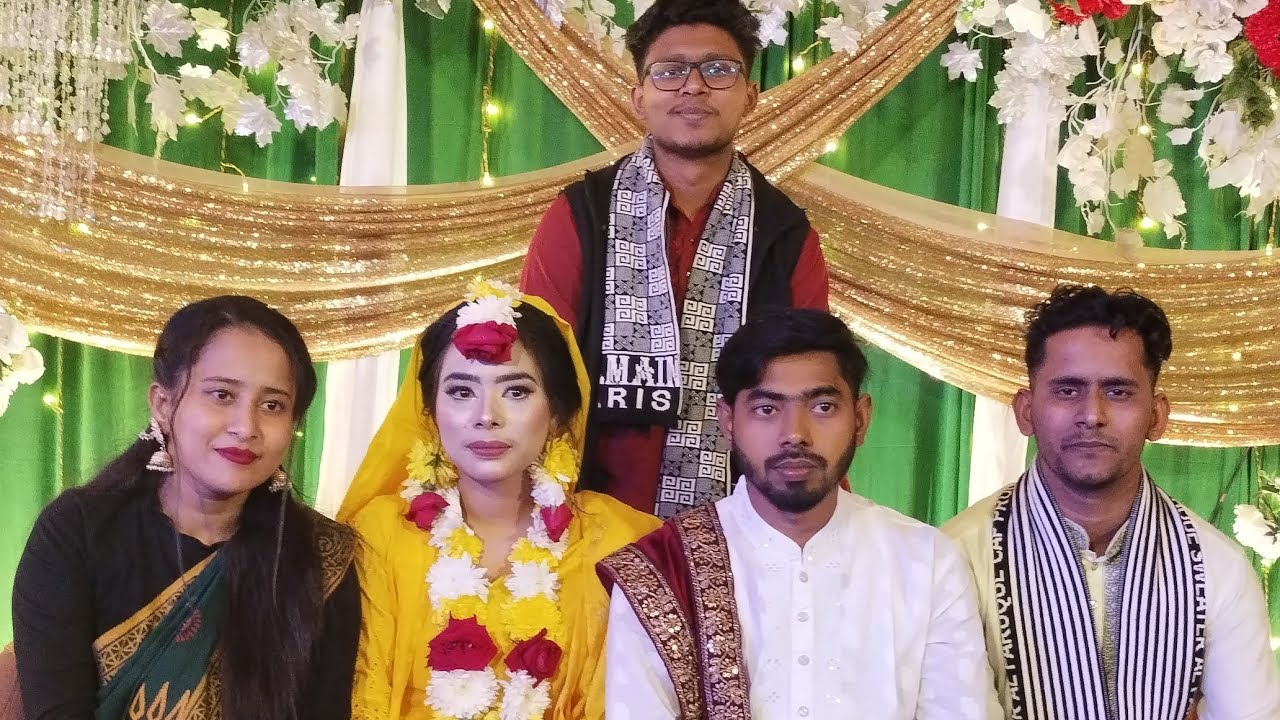 বান্ধবীর হলুদ ( বেস্ট ফ্রেন্ড )   #Everyone #Bestfnd #Viral