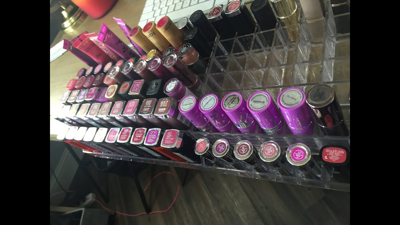 Lipstick & Lip Gloss Collection & Declutter | Part 1