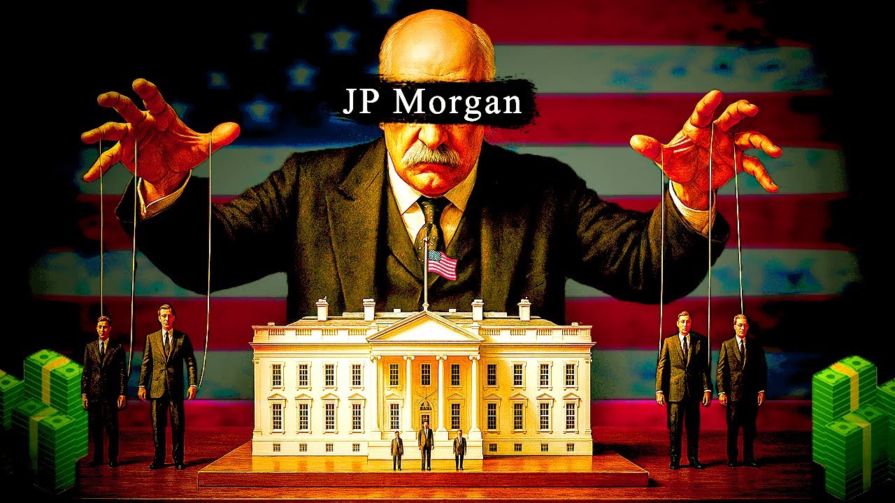 JP Morgan: o Presidente Secreto dos Estados Unidos