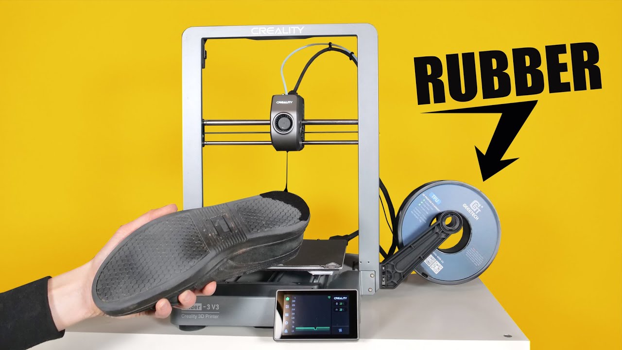 How to fix shoes with 3D printing - the fight against the world wide waste