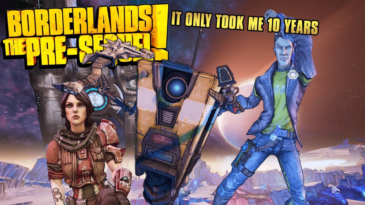 After 10 Years I Beat Borderlands The Pre-Sequel