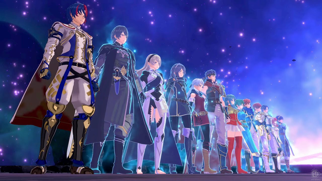 Fire Emblem Engage - Final Boss & Ending