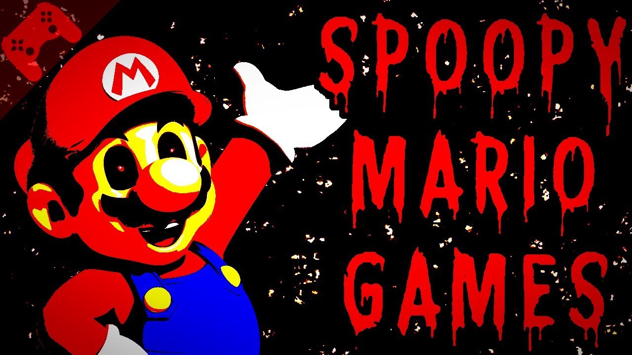 SPOOPY Mario Games! (WMTGA Halloween)