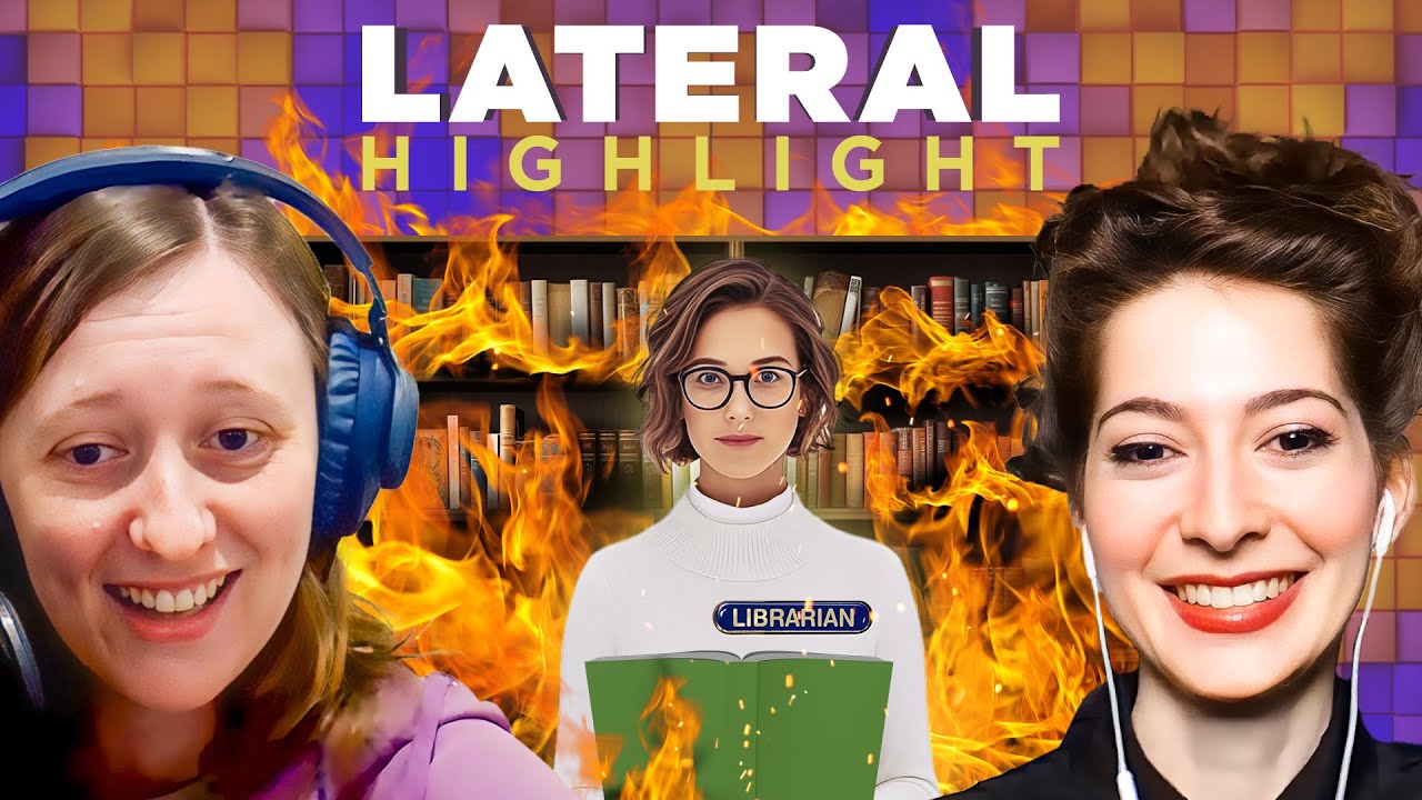 Why let a library burn down?