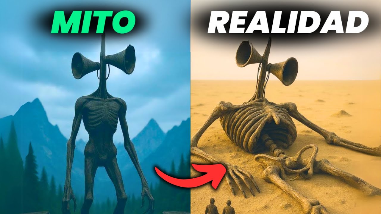 7 criaturas míticas que realmente existieron