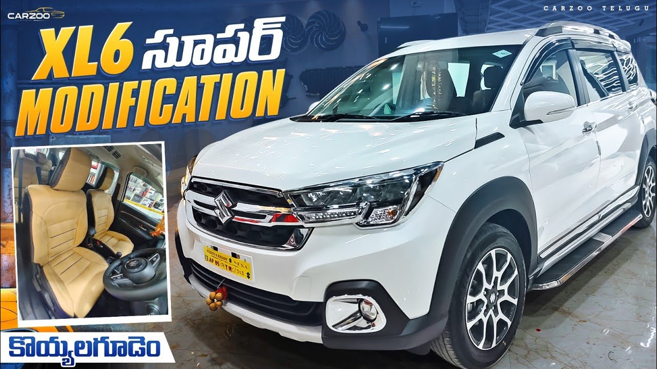 XL6  MODIFICATION ||KOYYALAGUDEM TO HYDERABAD || CARZOO HYDERABAD