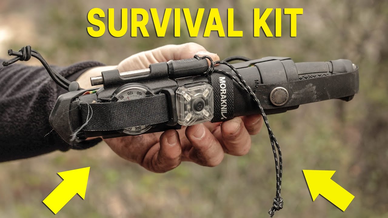 Εξόρμηση με Mora Garberg!/Κιτ Επιβίωσης/Κατασκευή Παγίδας/Μαγείρεμα