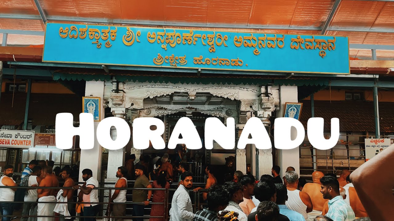 Adishakthyathmaka Sri Annapoorneshwari Temple, Shri Kshetra, Horanadu. Kalasa to Horanadu journey