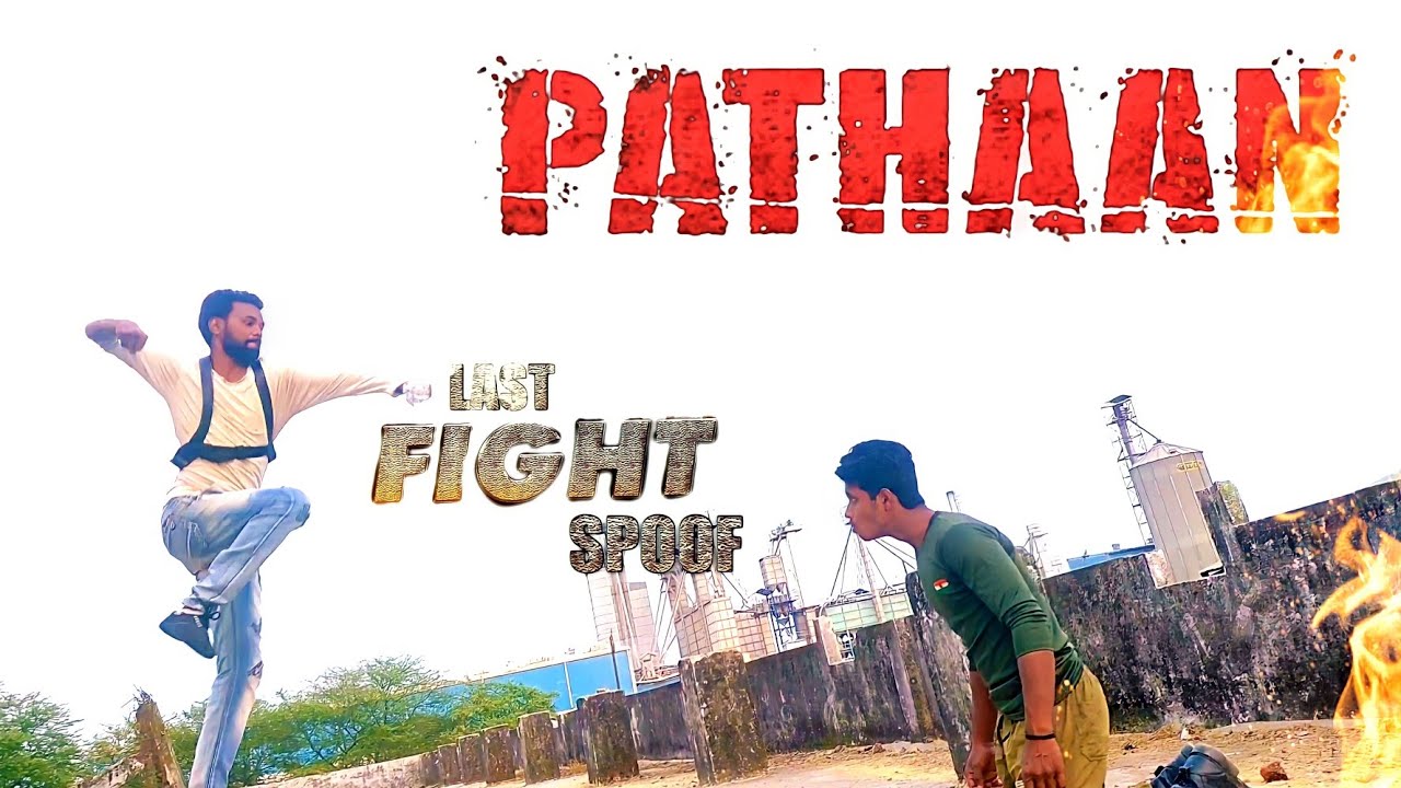Pathan Movie Last Fight Spoof 🔥|| Smarte Sachin