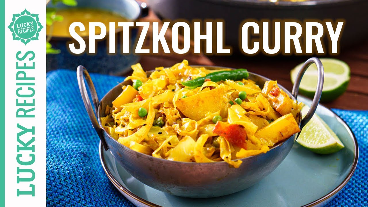 Spitzenmäßig! Dieses Curry muss 2026 auf euren Tisch! Spitzkohl Rezept