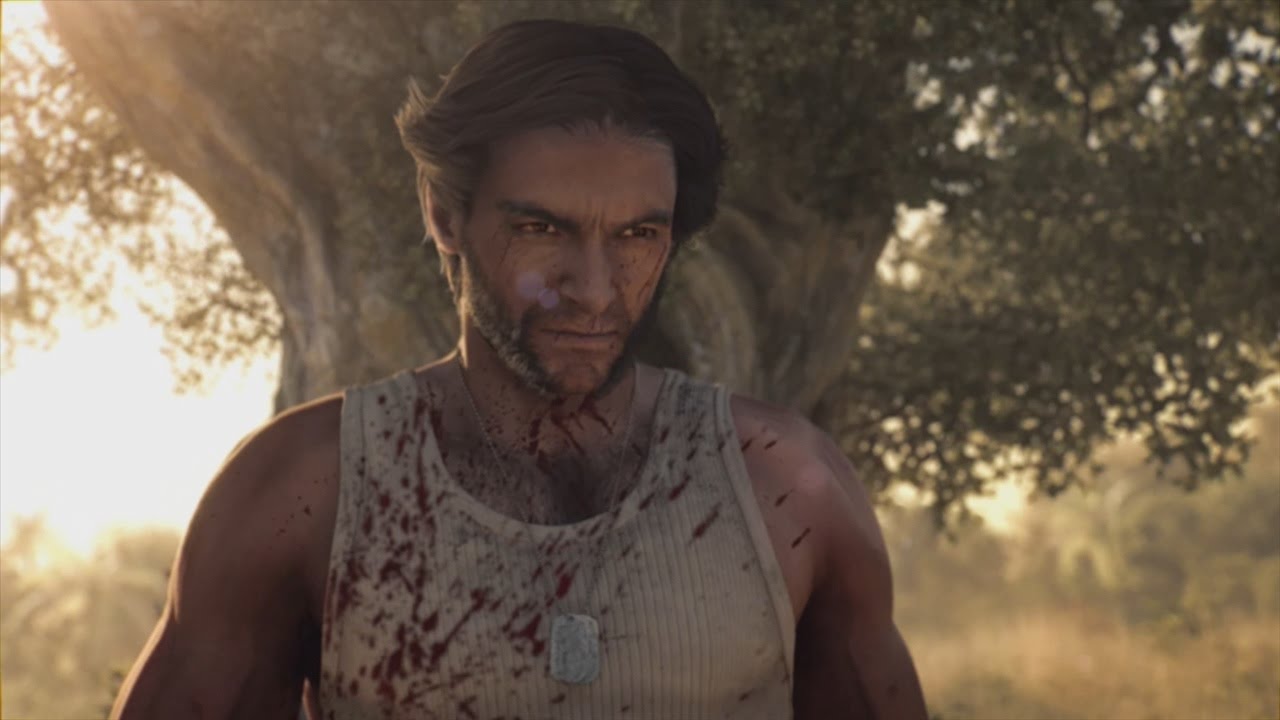X-Men Origins Wolverine - The Game - Logan Quits - Cinematic Video