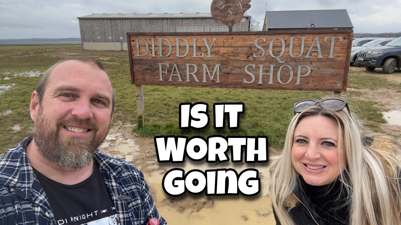 Магазин Diddly Squat Farm Shop — стоит ли туда идти? — Clarksons Farm