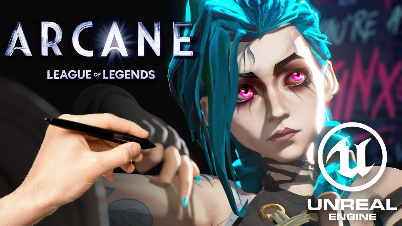 Arcane 2: Sculpting Jinx - Разбор Zbrush на Unreal Engine