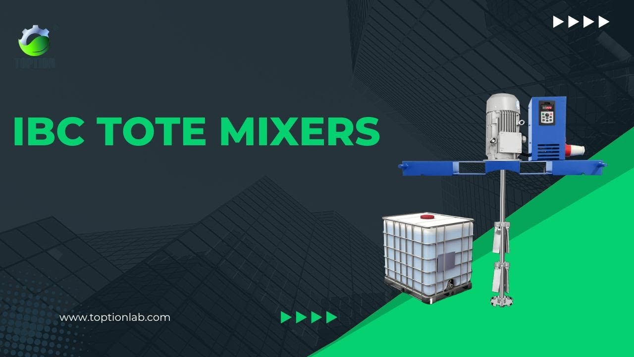 IBC Tote Mixers - Industrial Mixers