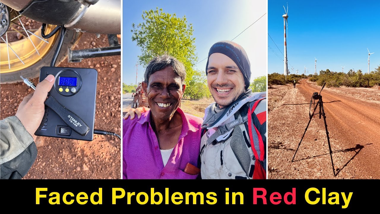 Faced Multiple Problems in RED Clay Off roading and local breakfast of MP