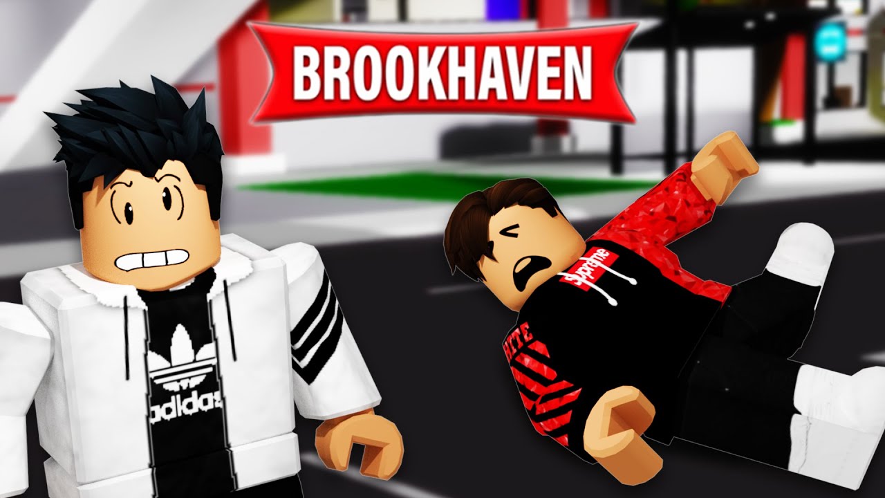 Noah Broke His Leg! BrookhavenRP