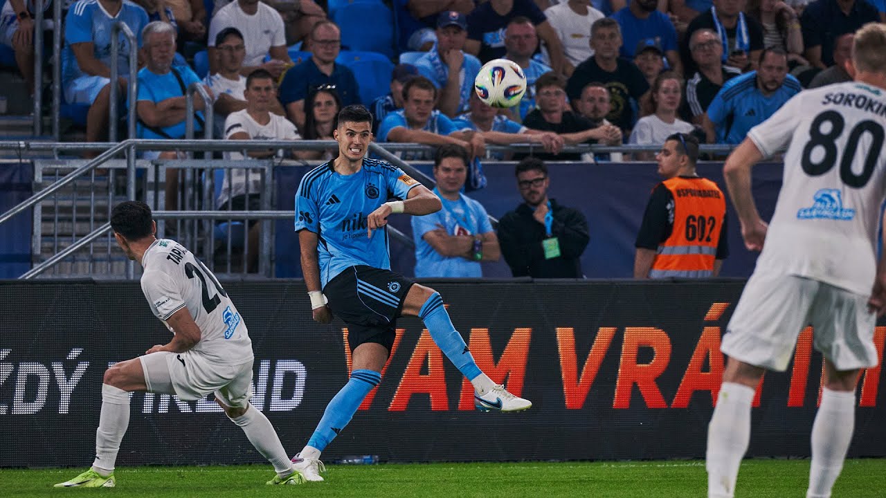 ZOSTRIH | &Scaron;K Slovan Bratislava &ndash; FC Kairat Almaty 1:0, 3:4 na pok. kopy