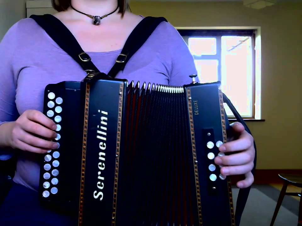 'Inis Oirr (Inisheer)' Irish Slow Air D/G Melodeon/Diatonic Button Accordion - Mel Biggs