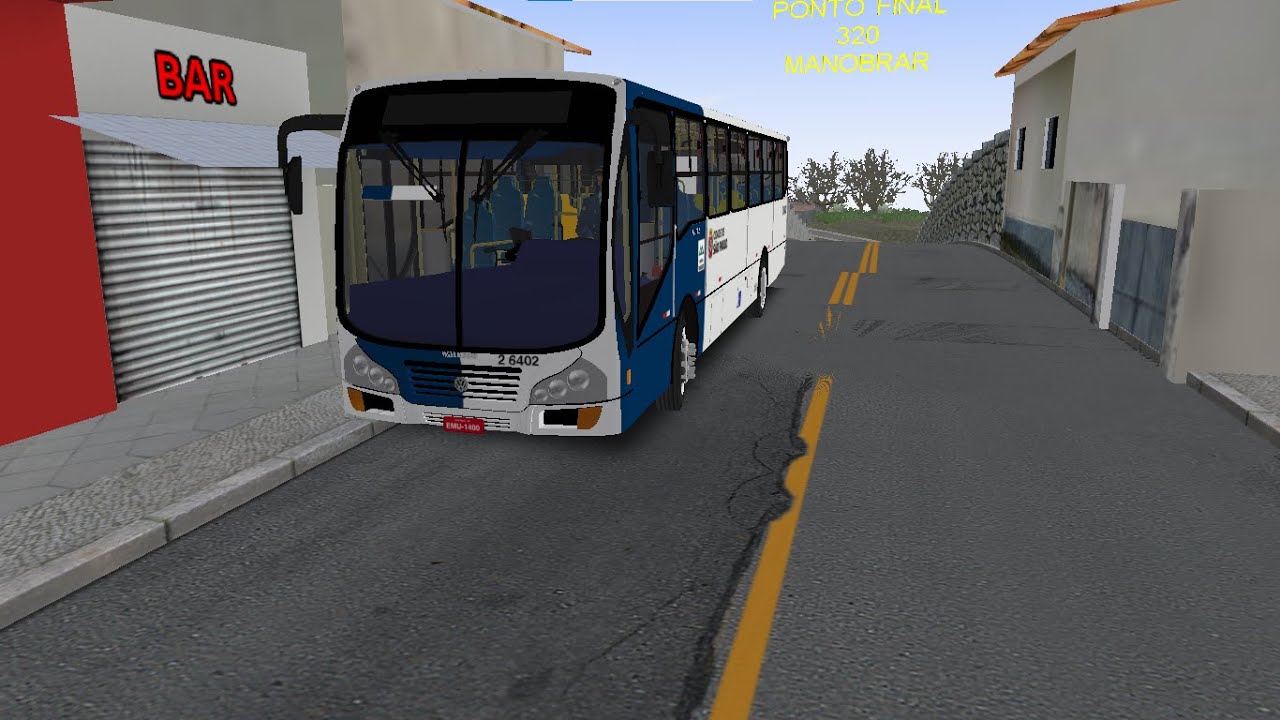 [OMSI-2]-WalkBus 12.0 Volkswagen 17.230 EOD LINHA 320 MAPA RADIAL