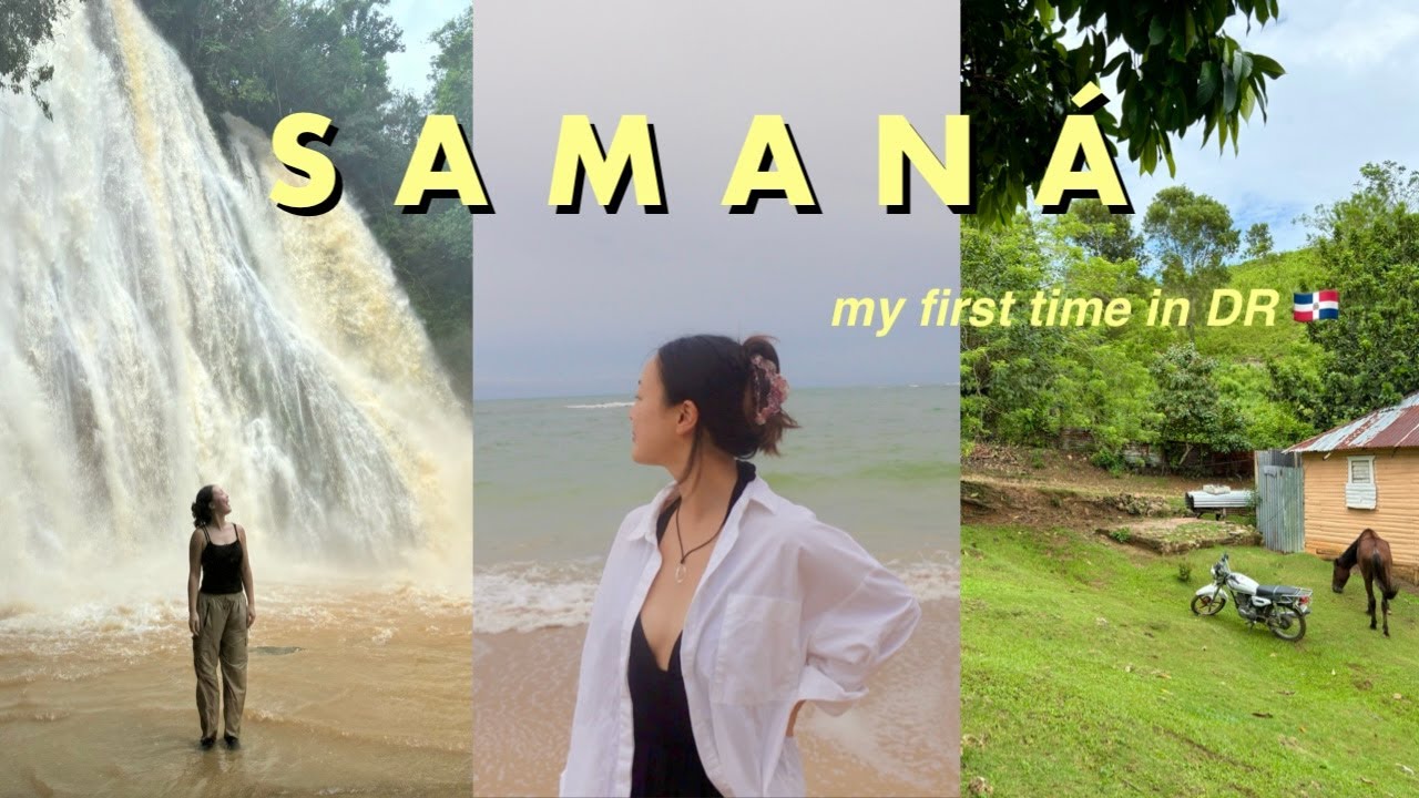 3 rainy days in SAMANÁ, DOMINICAN REPUBLIC 🇩🇴 | a Caribbean trip that didn’t go quite as planned…