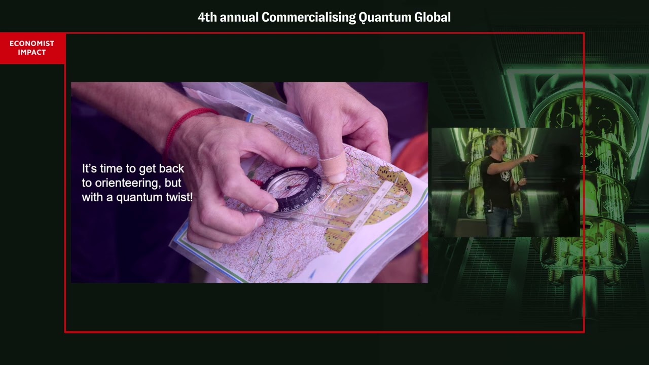 Economist Impact | Quantum navigation: Charting a new flight path beyond GPS with quantum sensing