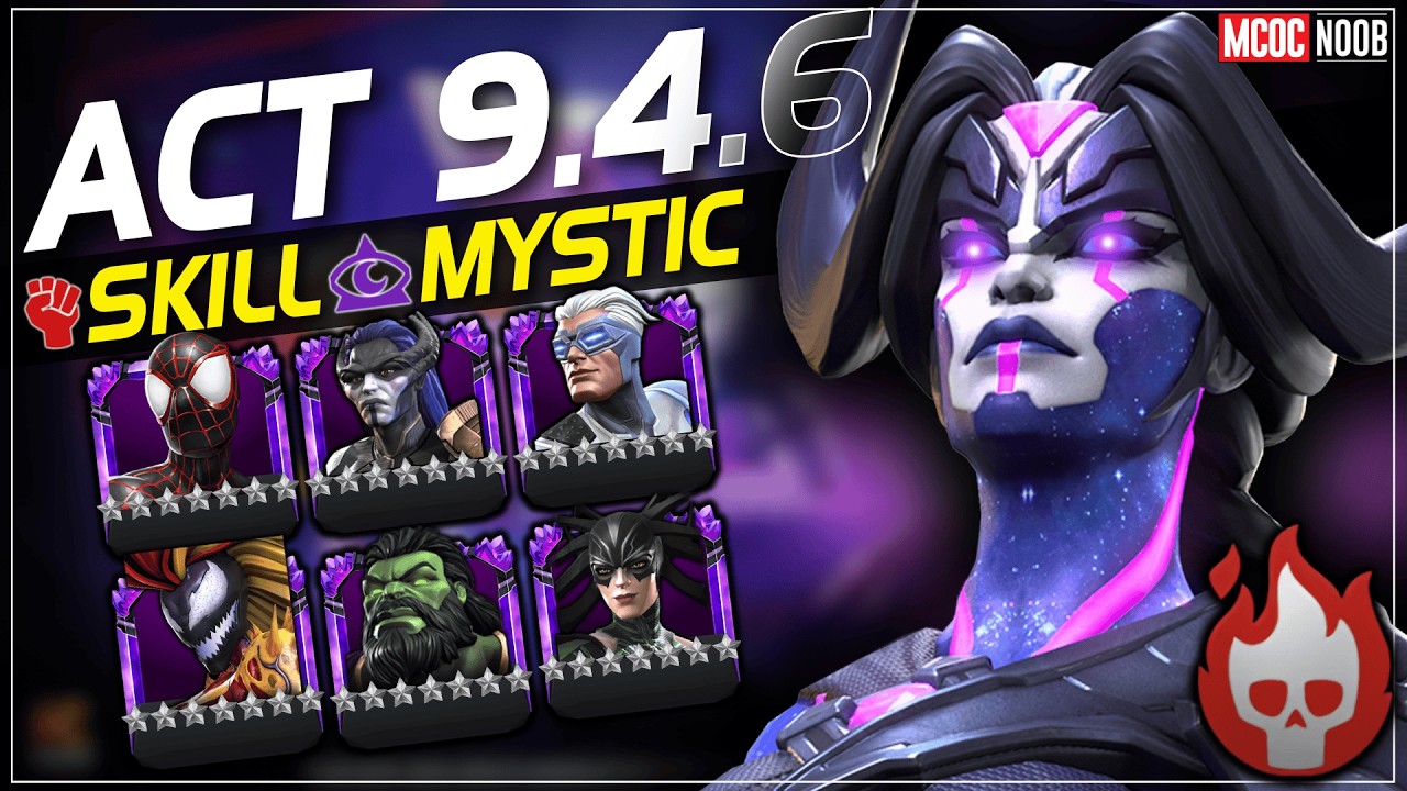 MCOC: Act 9.4.6 Third Path/Skill & Mystic Gate - CARINA Boss - Apr 2026