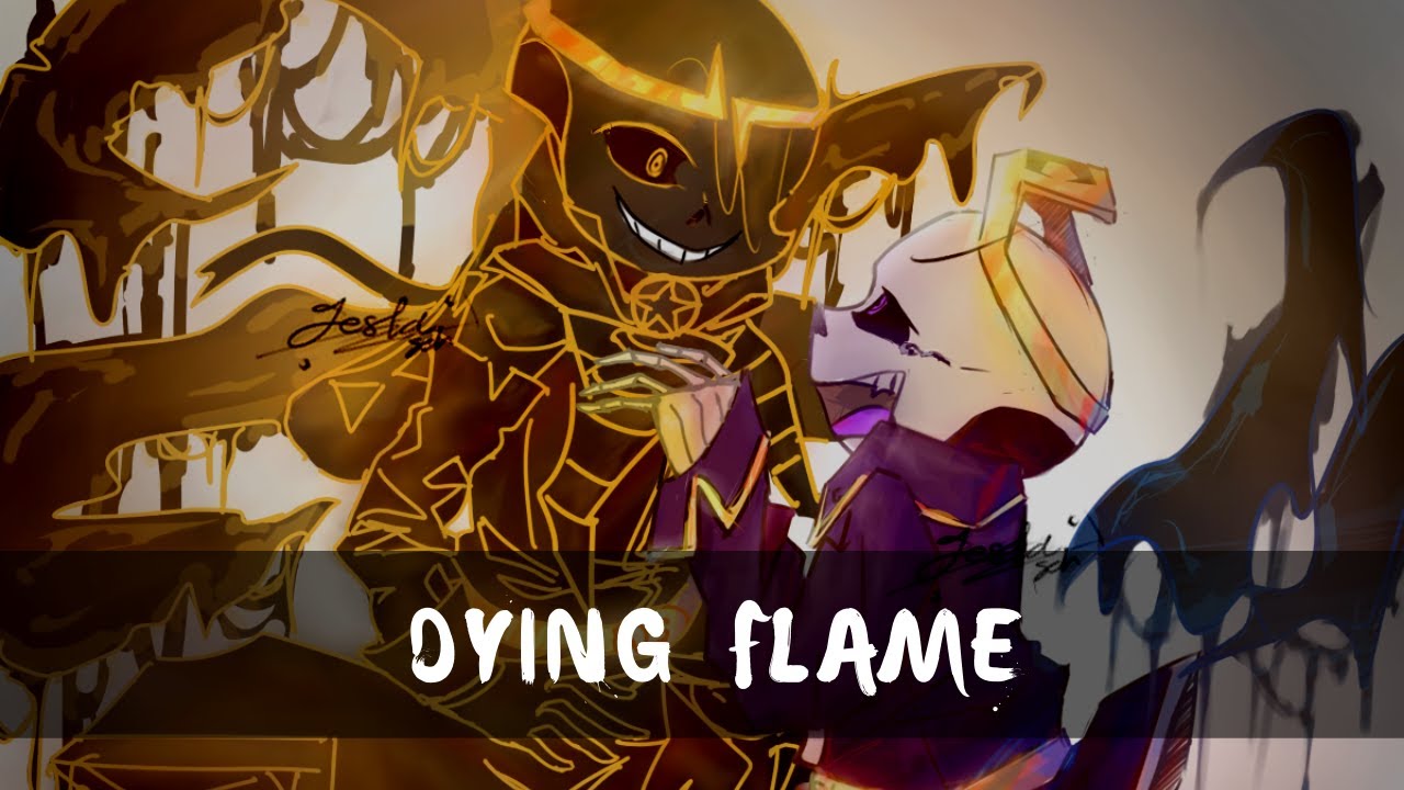 Shattered Dream Sans | Dying Flame | Jinify Original