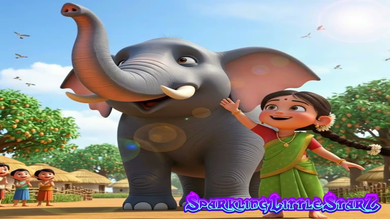 10+MINUTESOF JOYFUL NURSERY RHYMES FOR KIDS - SING ALONG IN TAMIL 3D ANIMATED FUN FOR KIDS UNLIMITED