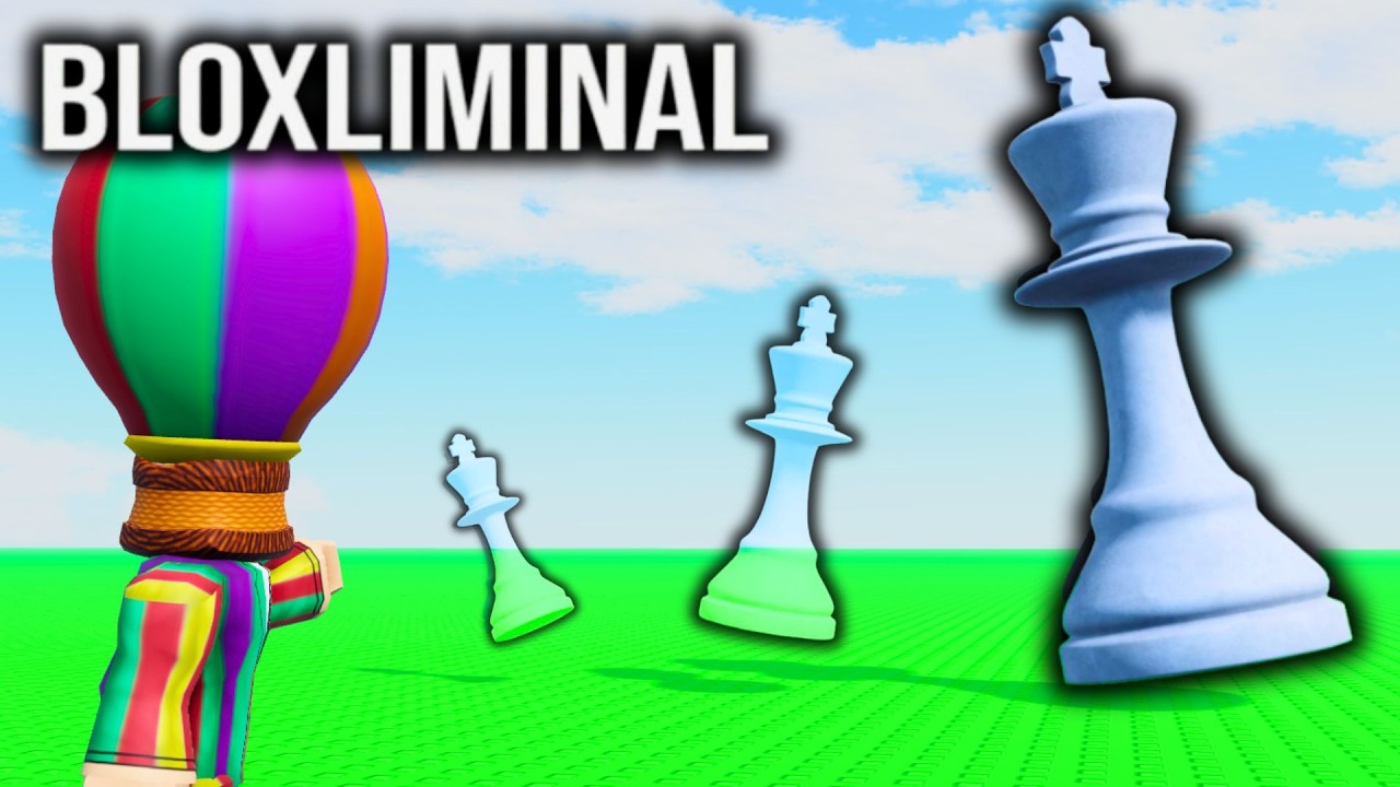 В этой игре вы можете изменять реальность... | ROBLOX - BLOXLIMINAL