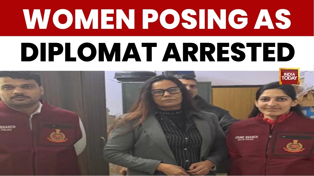 Delhi Police Arrest Woman Posing As Diplomat With Forged Number Plates Ahead Of Republic Day