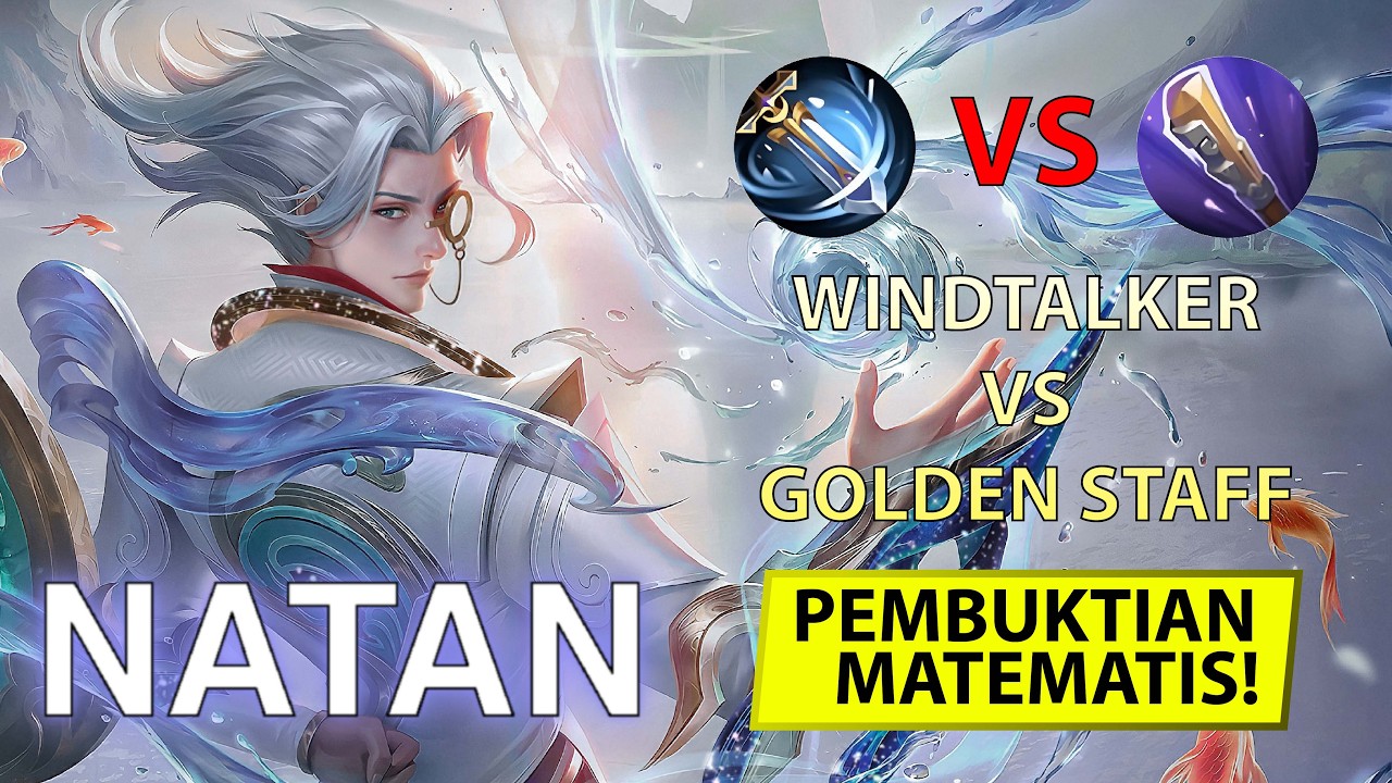 BUILD NATAN TERSAKIT 2026 | CARA MAIN NATAN HIGH DAMAGE META TOP GLOBAL TERBARU | Tutorial MLBB