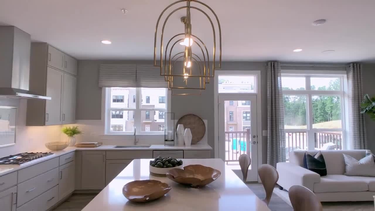 Virtual Walk Through: The Drake Model Home at Tower Oaks