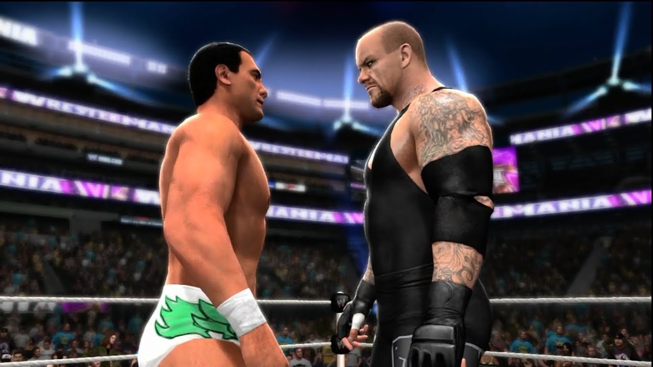 WWE 2K14 - Alberto Del Rio Attempts to Defeat The Streak in Undertaker's The Streak Mode (Live Commentary)