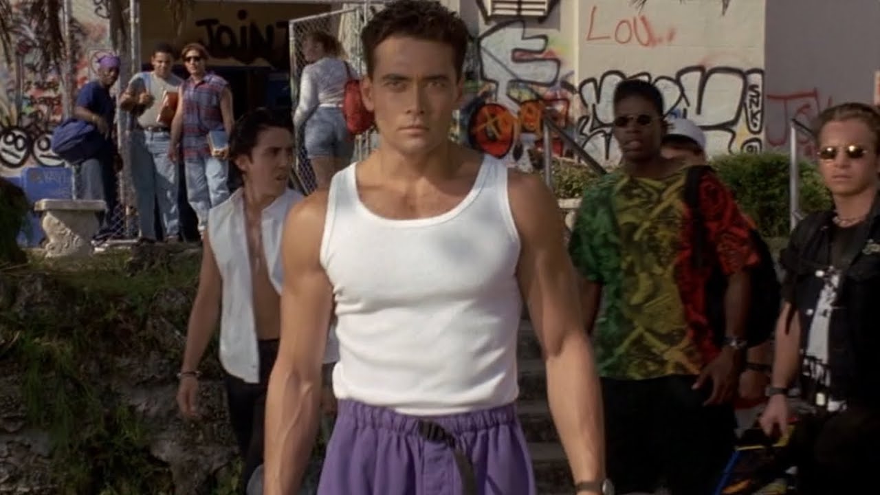 Mark Dacascos muscles from Only the Strong