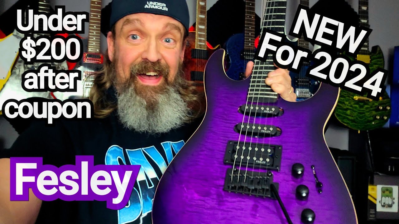 1st Look at the NEW Fesley FDK800: A Purple Powerhouse for all