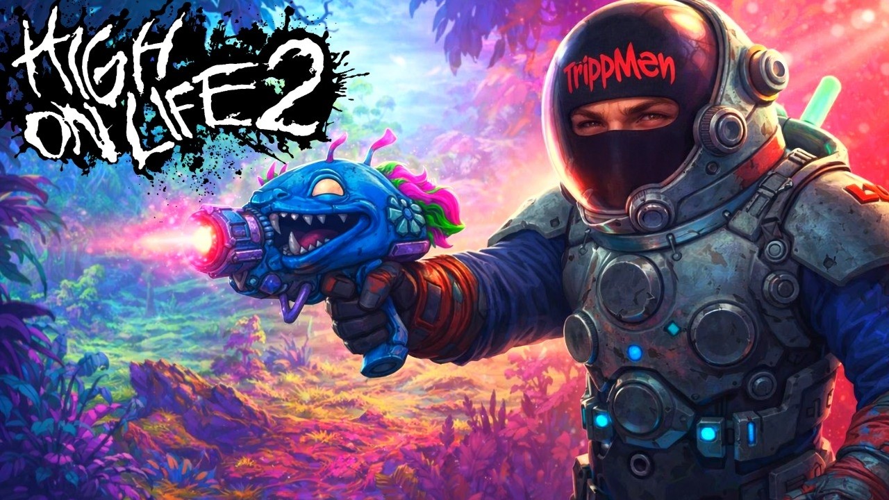 🔴HIGH ON LIFE 2 | FINALLY THE SEQUEL IS HERE! | Gameplay Part 1